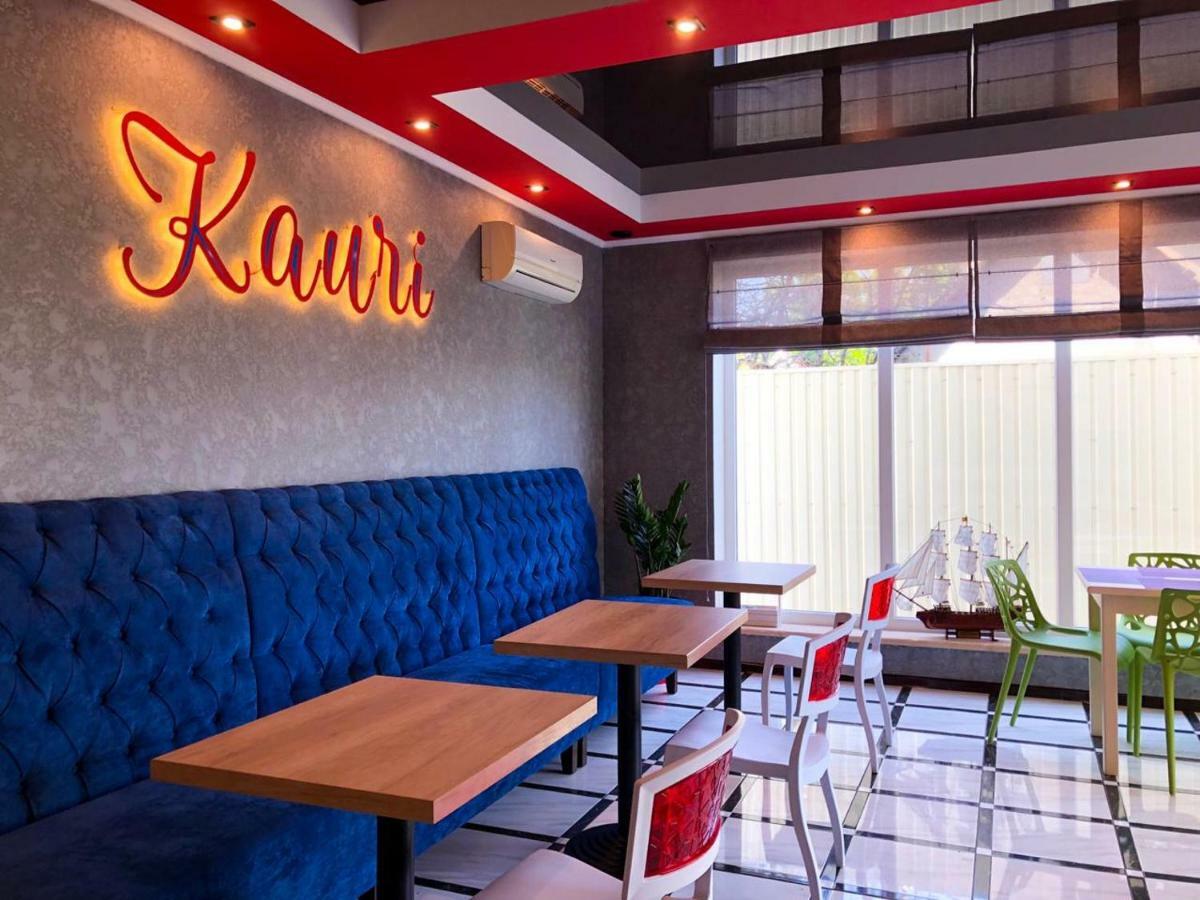 Kauri Panzió Zatoka Kültér fotó