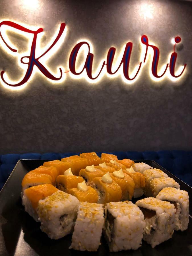 Kauri Panzió Zatoka Kültér fotó